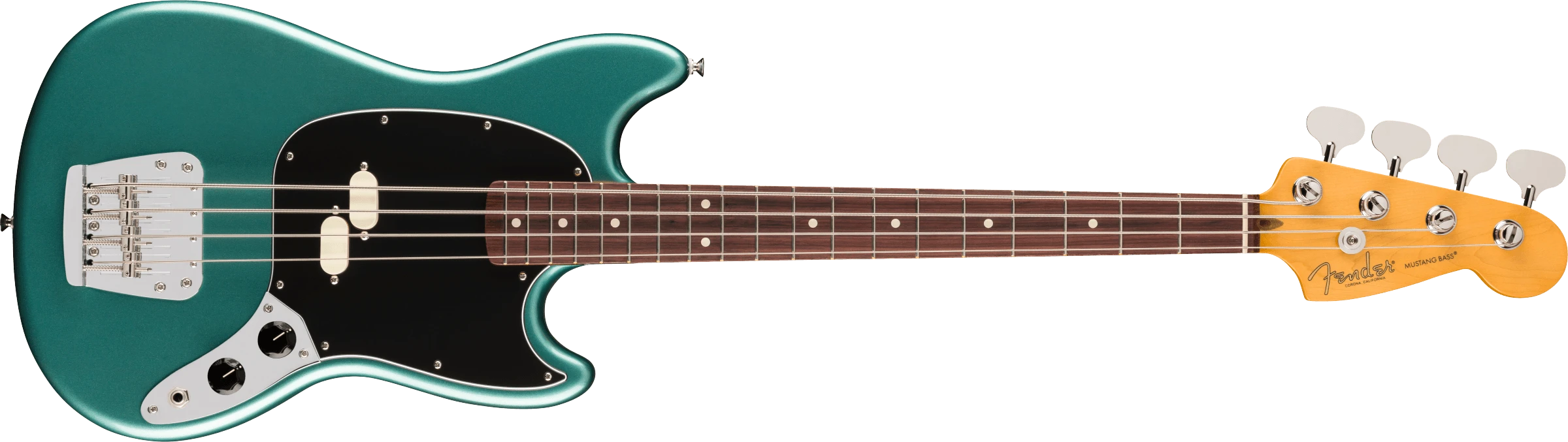 Fender American Professional Classic Mustang Bass faded sherwood green 